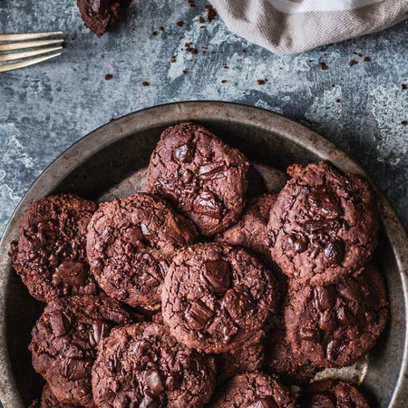 Cookies sans beurre